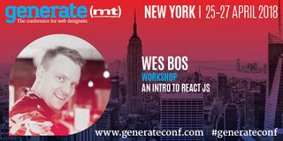 Wes Bos - speaker at Generate New York 2018