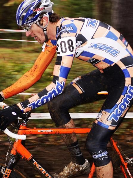 Trebon's Kona team mate Barry Wicks backs it up with a second place finish.