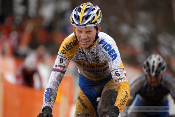 Petr Dlask (Telenet-Fidea Cycling Team) just missed out on the podium.