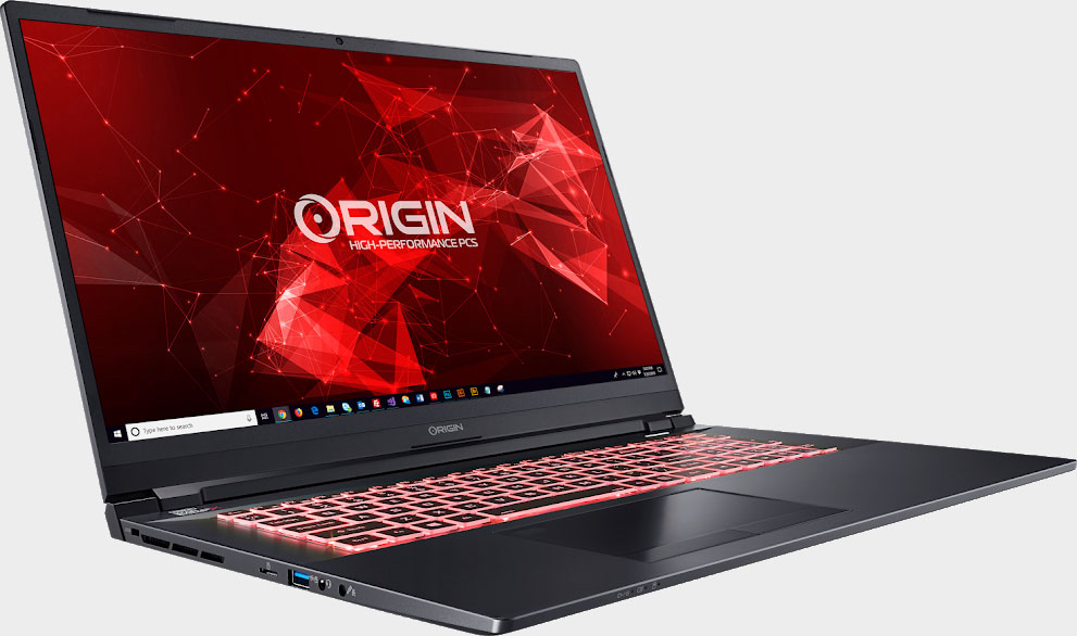 Origin PC upgraded its 17-inch gaming laptop with a 240Hz display