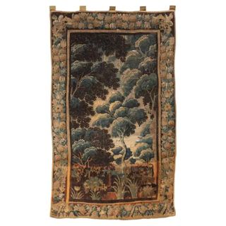 Hand-Woven Antique Tapestry