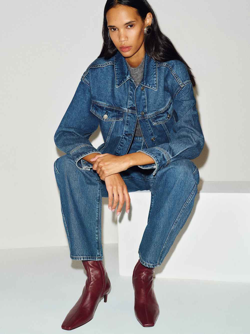 Remy Stretch Ankle Boot