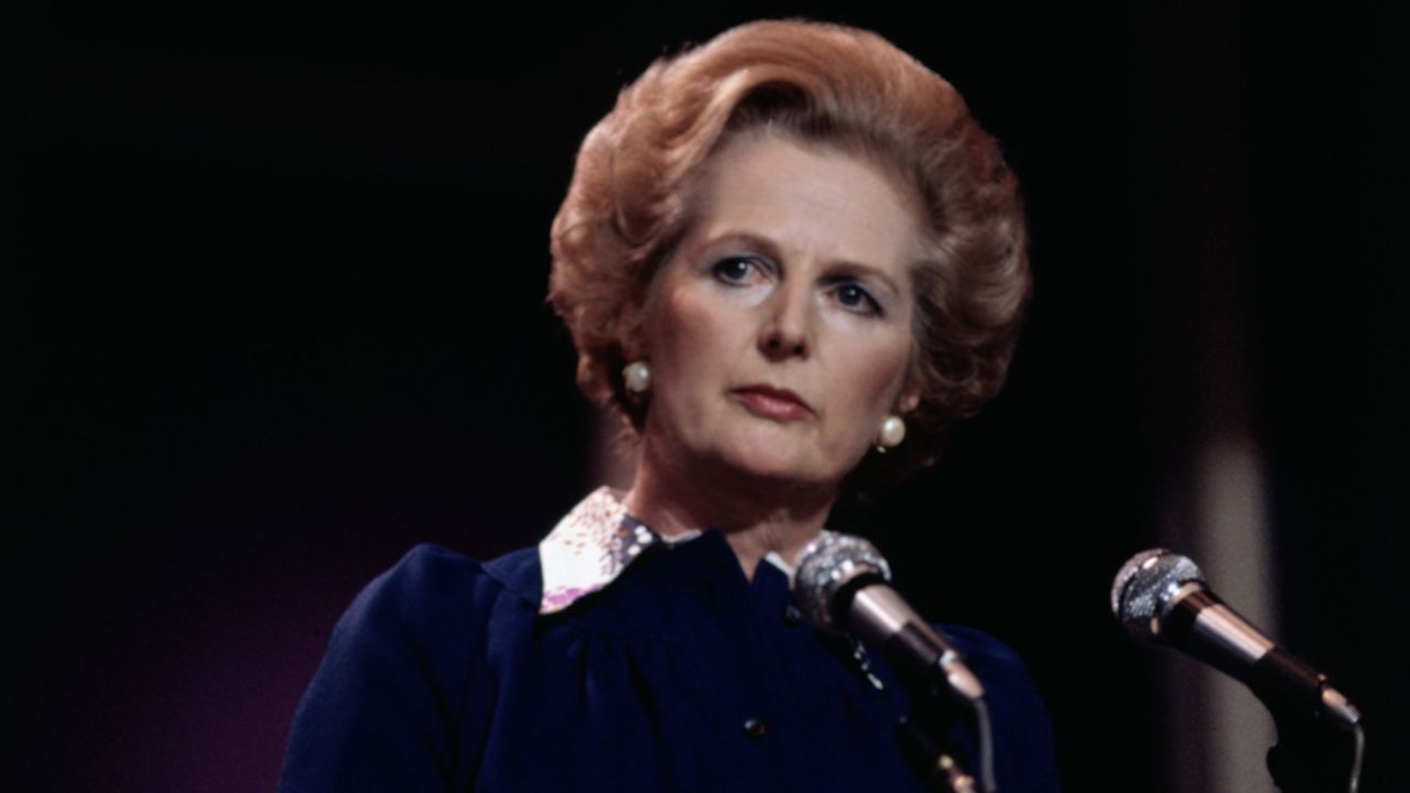 Margaret Thatcher