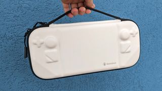Tomtoc FancyCase Steam Deck carrying case.