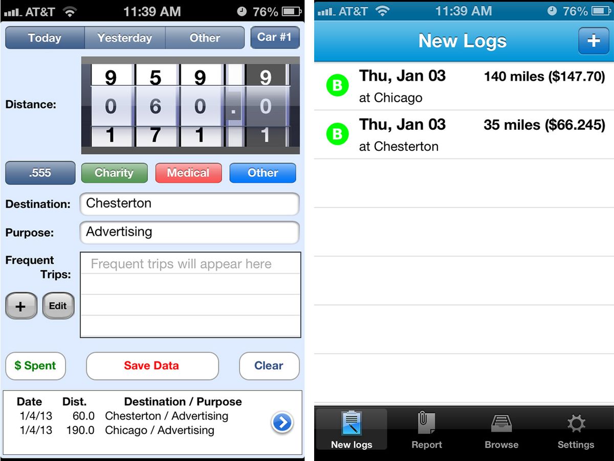 Best mileage tracking app for iPhone iMore
