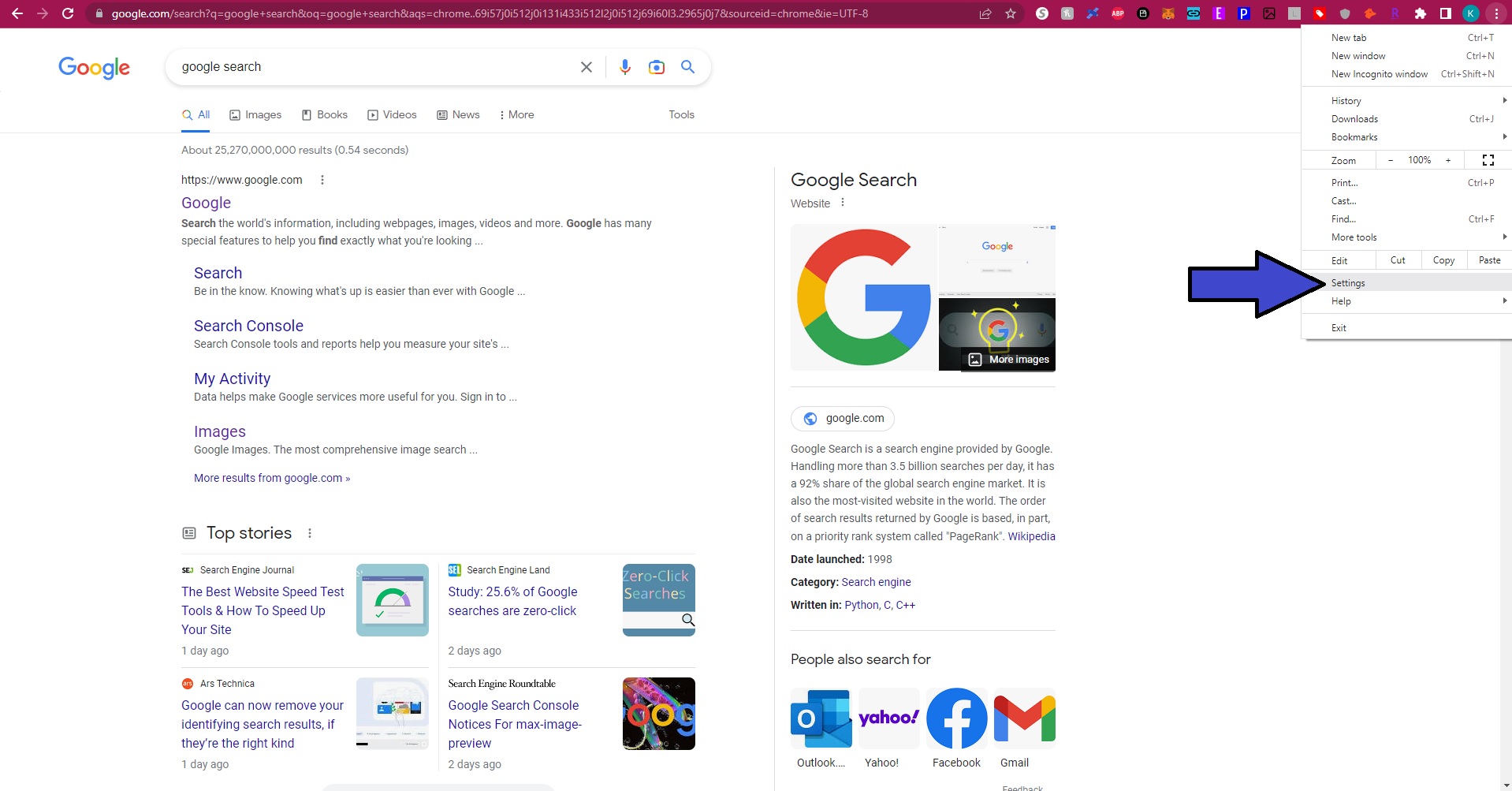 How to update Chrome