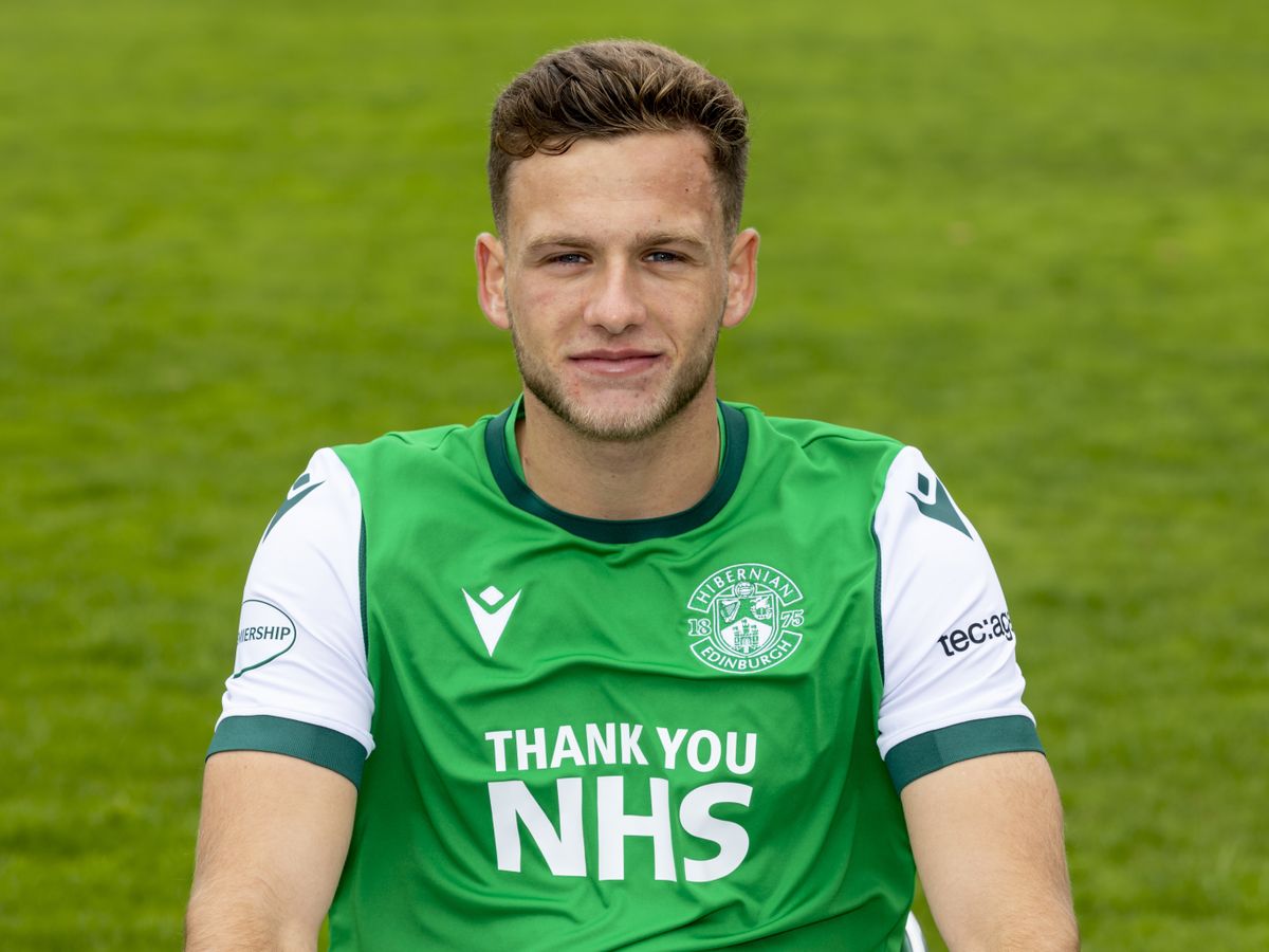 Hibernian – Scottish Premiership – 2020/2021 Season Headshots