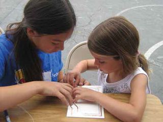 All students do STEM projects at Bullis Charter School.