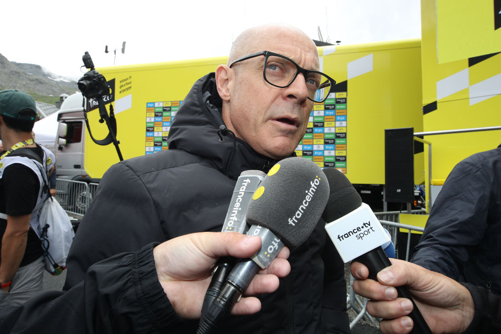 David Brailsford at the Tour de France in 2019