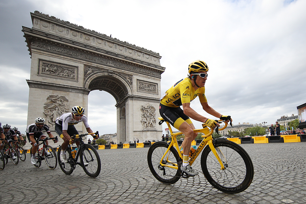 Where and how Geraint Thomas won the Tour de France | Cyclingnews