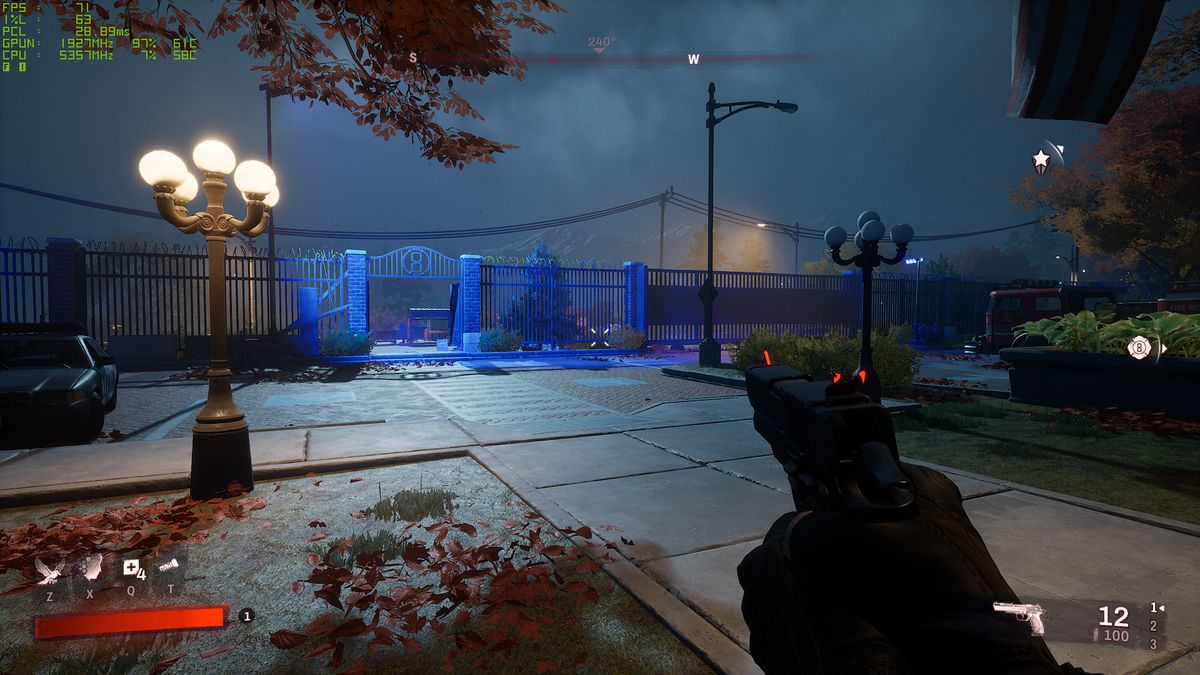 Redfall image quality advanced settings