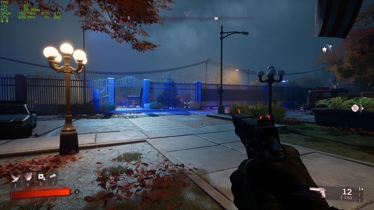 Redfall image quality advanced settings