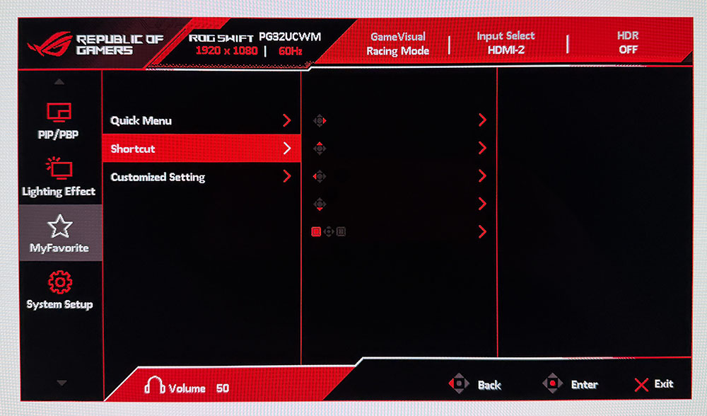 Asus ROG Swift PG32UCWM