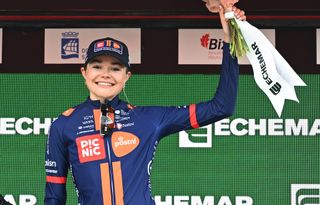 Junior time trial world champion Megan Arens makes immediate move to AG Insurance-Soudal