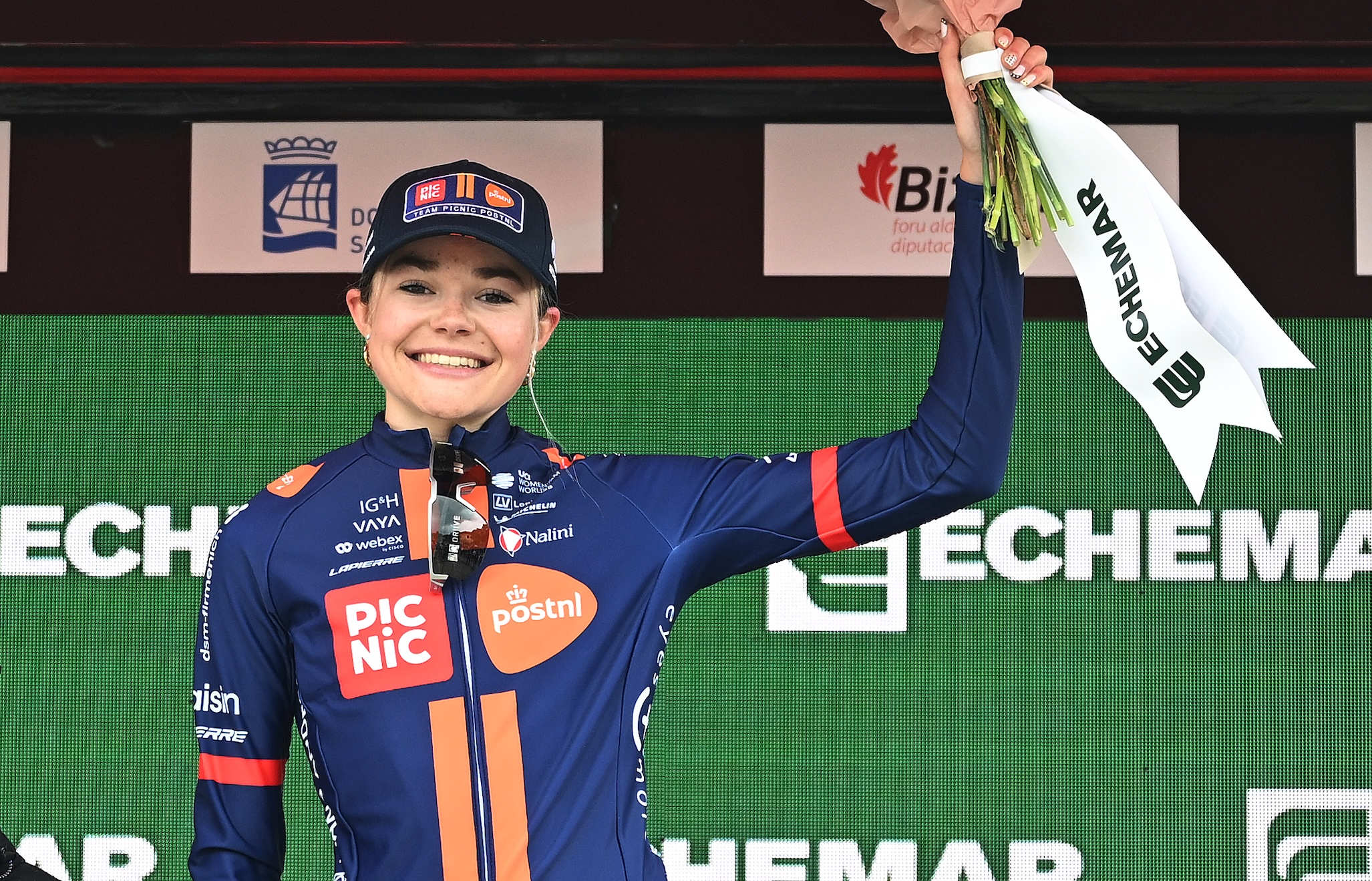 Junior time trial world champion Megan Arens makes immediate move to AG Insurance-Soudal