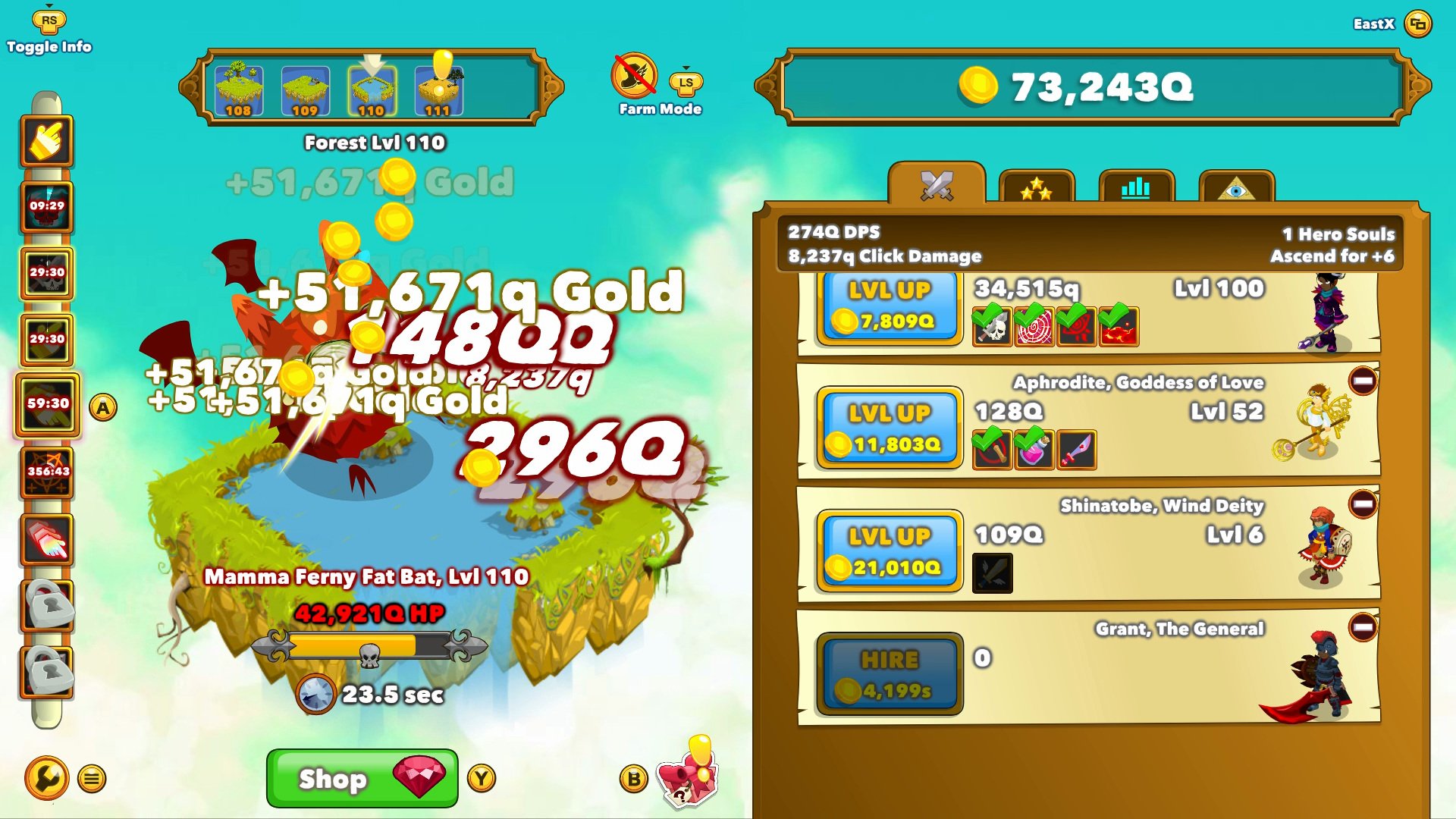 Телеграм кликер голды. Clicker Heroes патриархи. Clicker Heroes Gold. Clicker Heroes множитель героя. Clicker Heroes на хбокс.