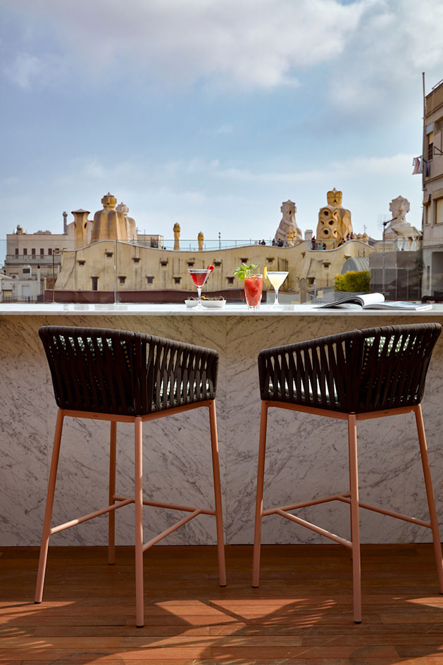 Rooftop terrace