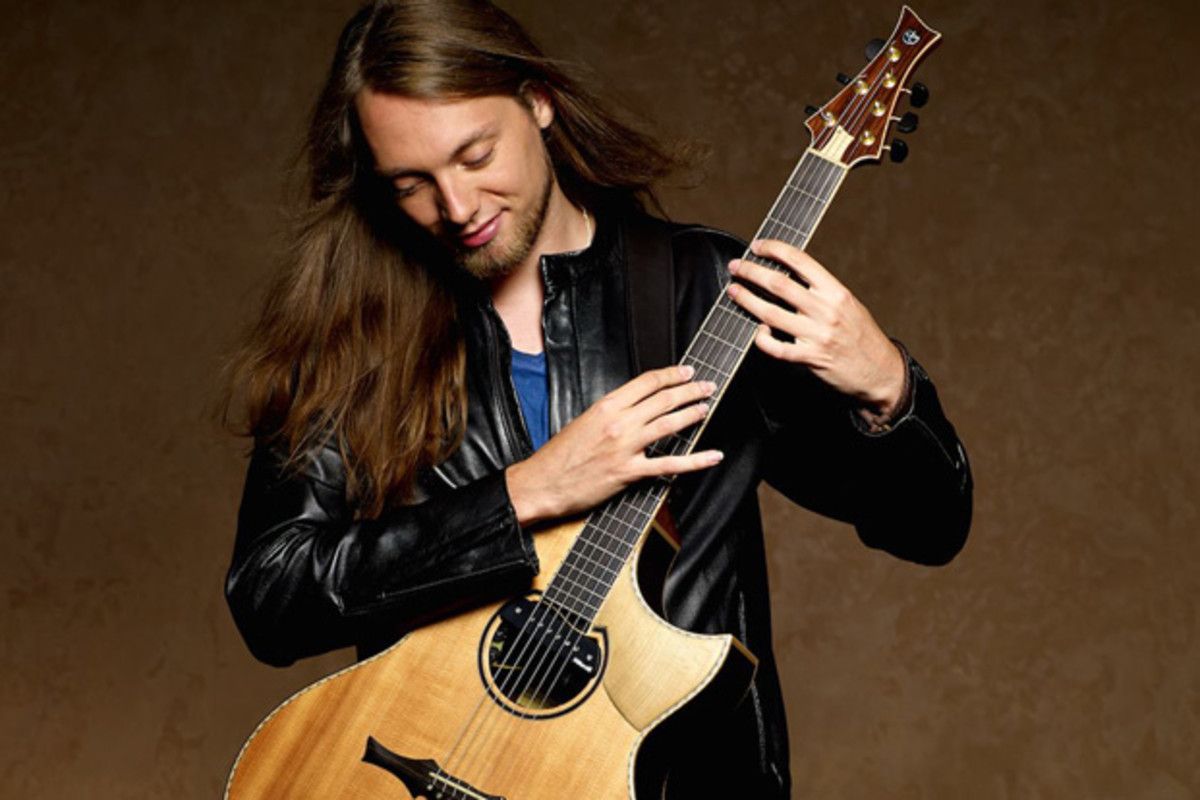 Mastering TwoHanded Percussive Techniques Guitar World