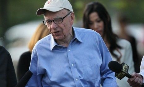 The phone-hacking scandal roiling Rupert Murdoch&amp;#039;s media empire is making headlines all over the world... but not at Murdoch&amp;#039;s Fox News.