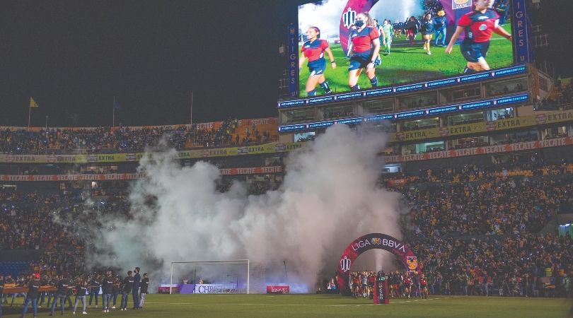 Rise of women&#039;s football