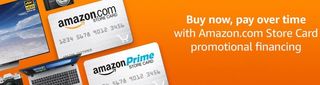 Amazon financing page