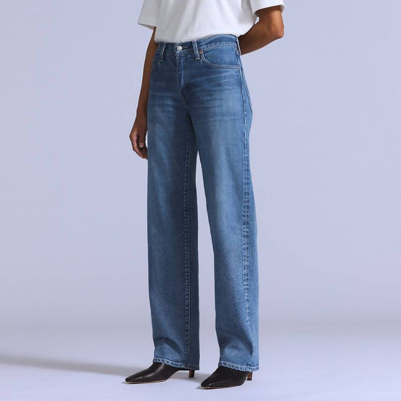 Levi&#039;s blue jeans
