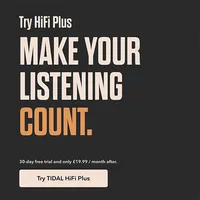 Tidal HiFi Plus: 30 days free / $19.99/£19.99 per month