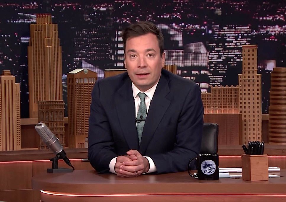 Jimmy Fallon explains why David Letterman matters