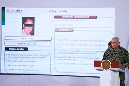 Military operation in which 'El Mencho' was killed 