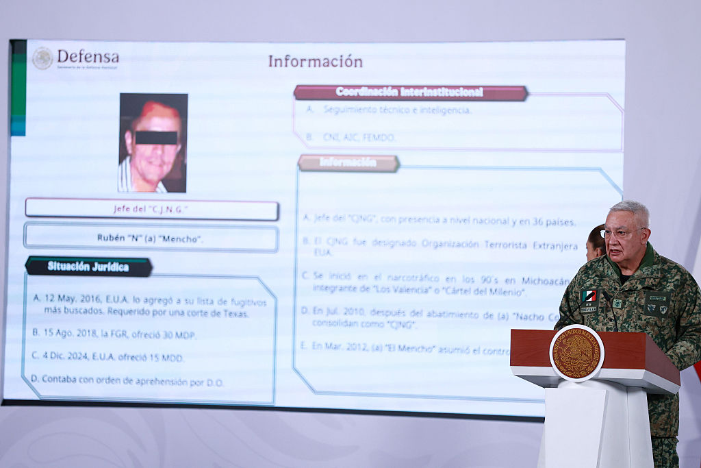 Military operation in which 'El Mencho' was killed 