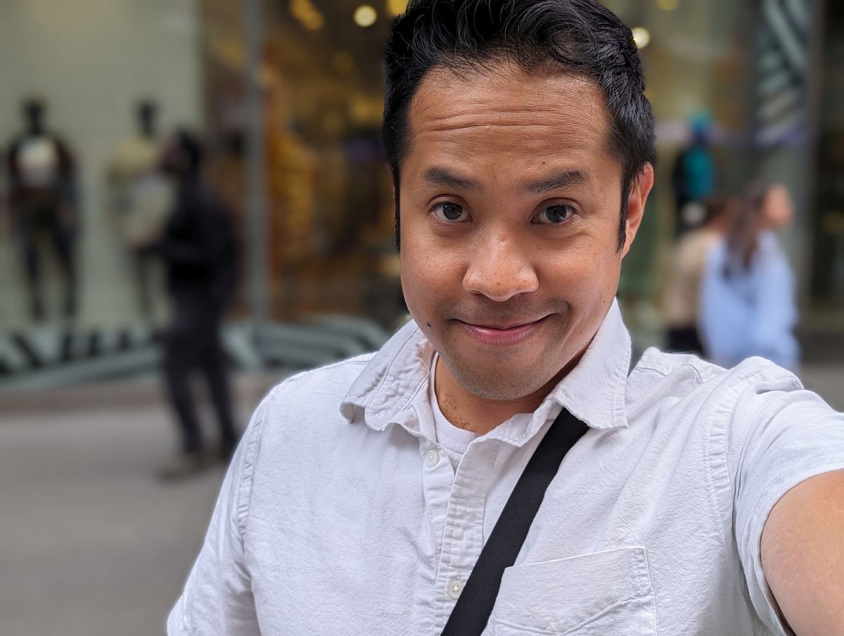 Google Pixel 8 Pro portrait sample.