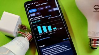 Amazon Alexa Energy Dashboard