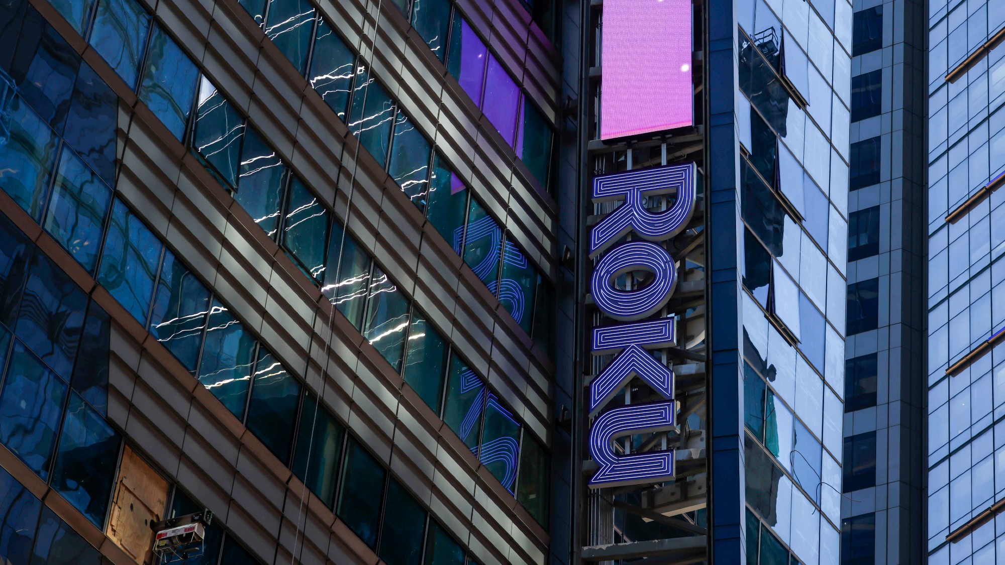 Roku headquarters in New York City