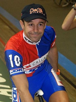 Villa at the Gent Six Day in 2006.