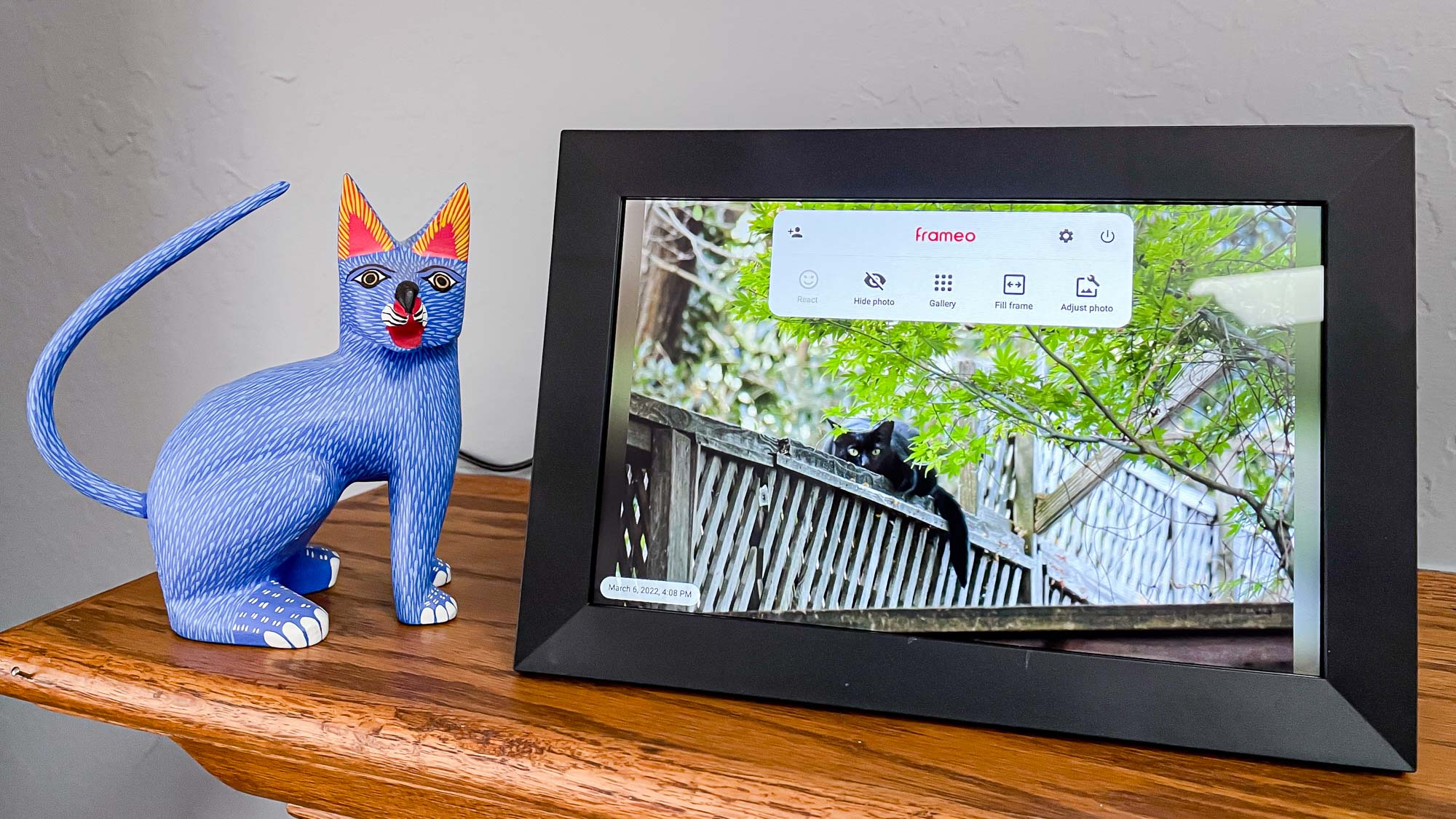 Aeezo Digital Photo Frame review Tom's Guide