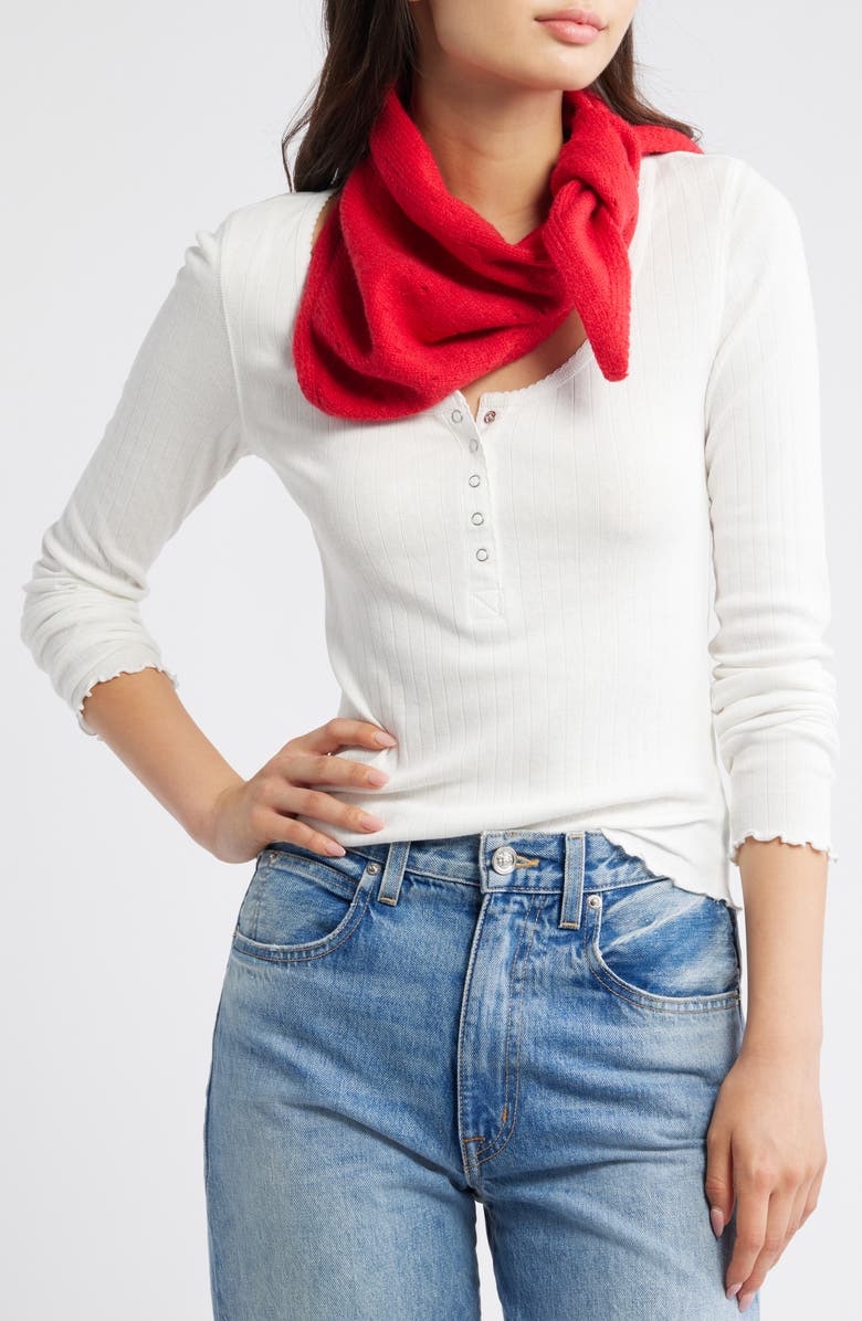 Essential Triangle Scarf