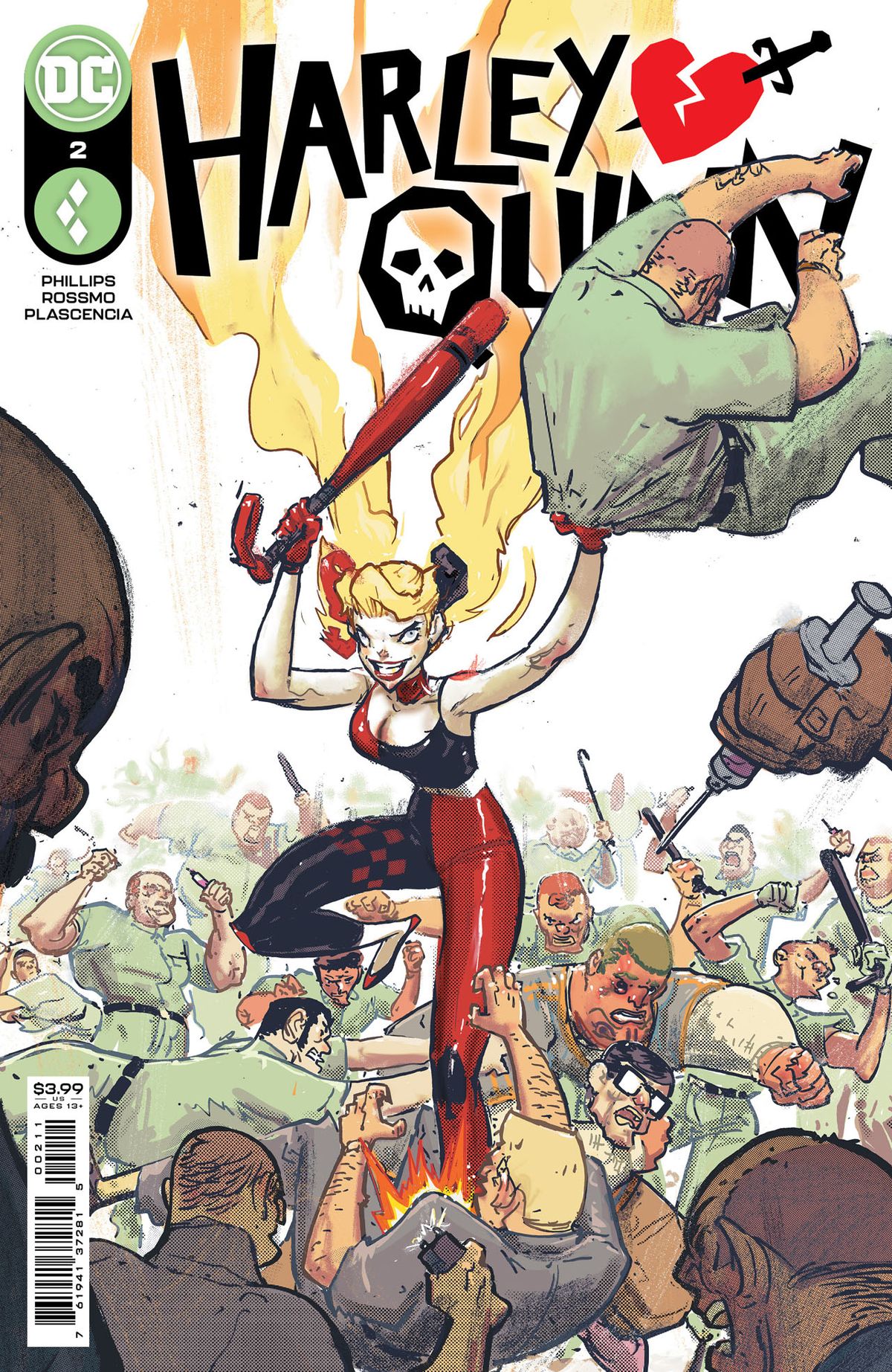 DC April 2021 solicitations