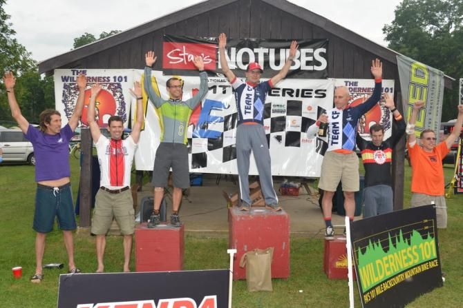 Men's Wilderness 101Podium