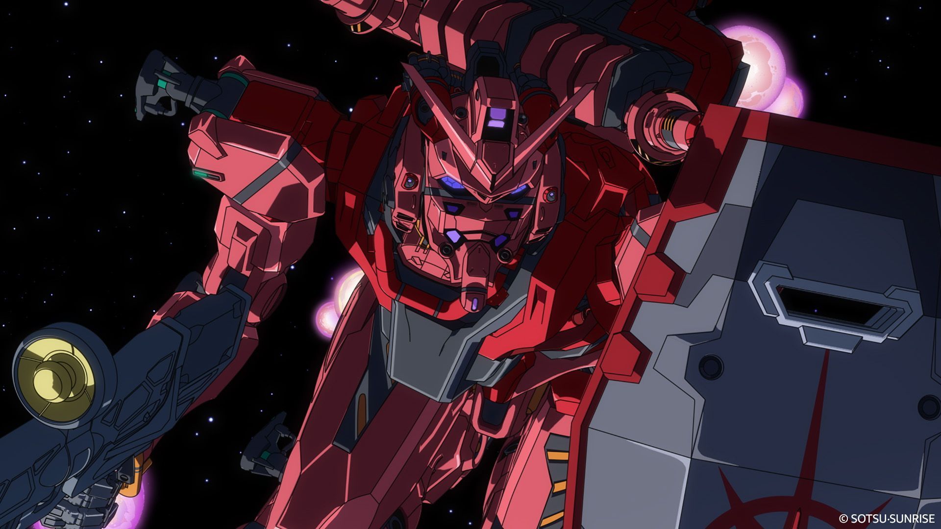 The Evangelion studio's Gundam anime finally gets a release date and ...