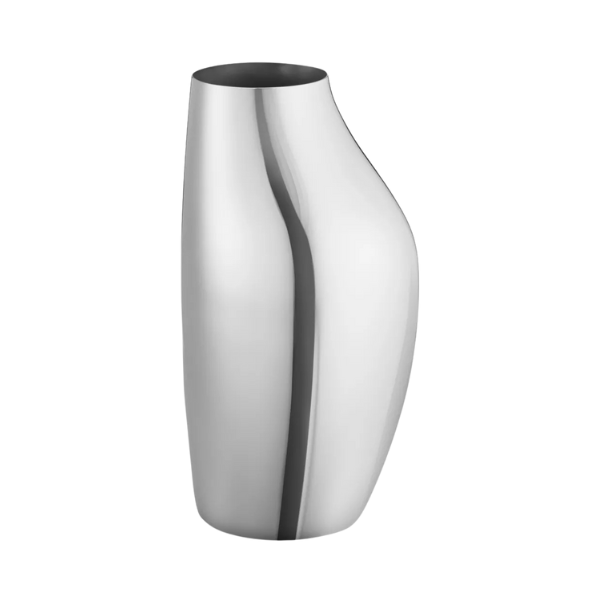 GEORG JENSEN, GEORG JENSEN Stainless-Steel Vase