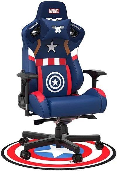 Anda Seat Captain America Edition Gaming Chair Review: A Chair Fit For 