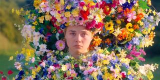 Florence Pugh as Dani the May queen in Midsommar