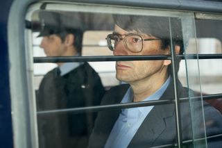 David Tennant as serial killer Dennis Nilsen in "Des" on ITV.