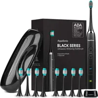 16. AquaSonic Black Series Ultra Whitening Toothbrush: $59.95 now $33.96 at Amazon
Arrives before Christmas