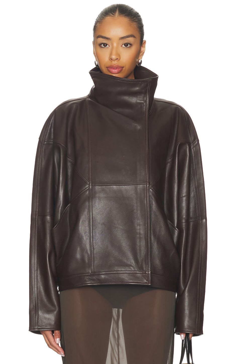 Mildri Leather Jacket