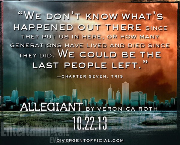 Allegiant teaser
