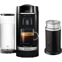 Nespresso Vertuo Plus Deluxe Coffee and Espresso Maker by De'Longhi: was $250 now $174.30 at Amazon
The deluxe version of the Nespresso Vertuo Plus bundles an Aeroccino milk frother into the mix, and you'll also get a 60-oz water tank (which is larger than the 40-ounce tank sported by its standard sibling). We've only seen Amazon offering this model for a cheaper price on a handful of occasions, so $174 is absolutely a deal worth considering this Cyber Monday. 