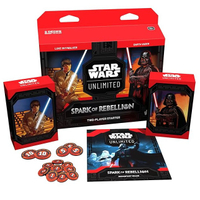 Star Wars: Unlimited TCG Spark of Rebellion Two-Player Starter Set: $34.99 at Amazon