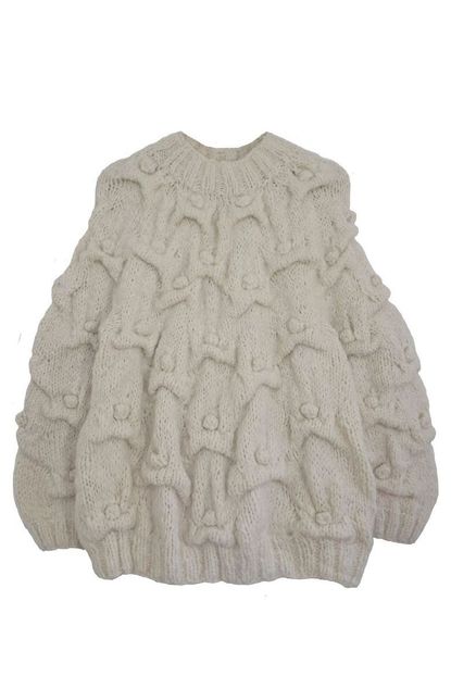 Wol Hide Handknit Cloud Pullover