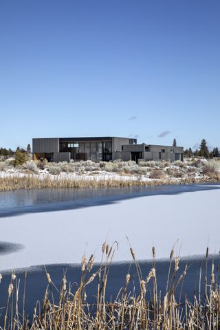 High Desert Residence exterior